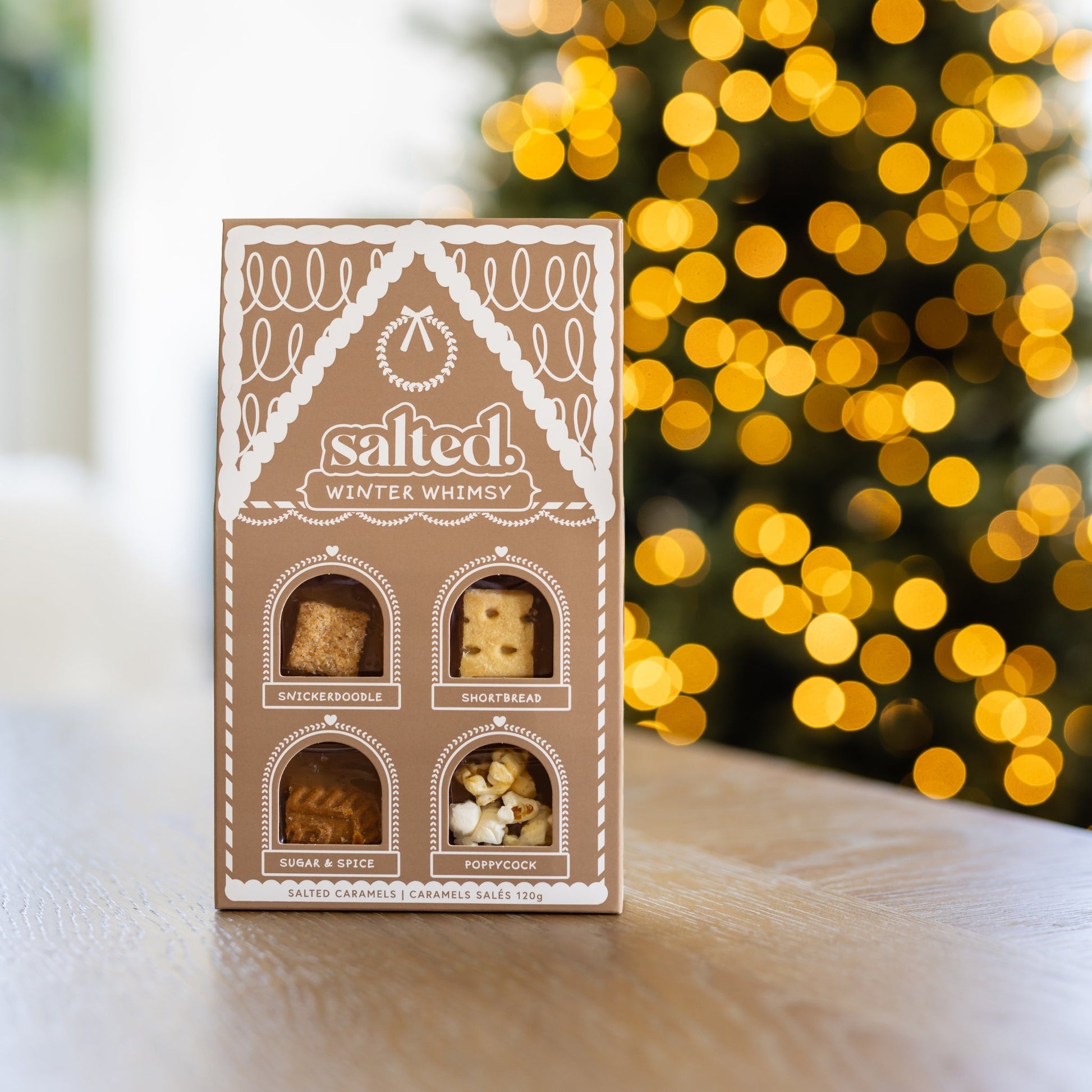 The Winter Whimsy - 4 piece window box - Shop Salted