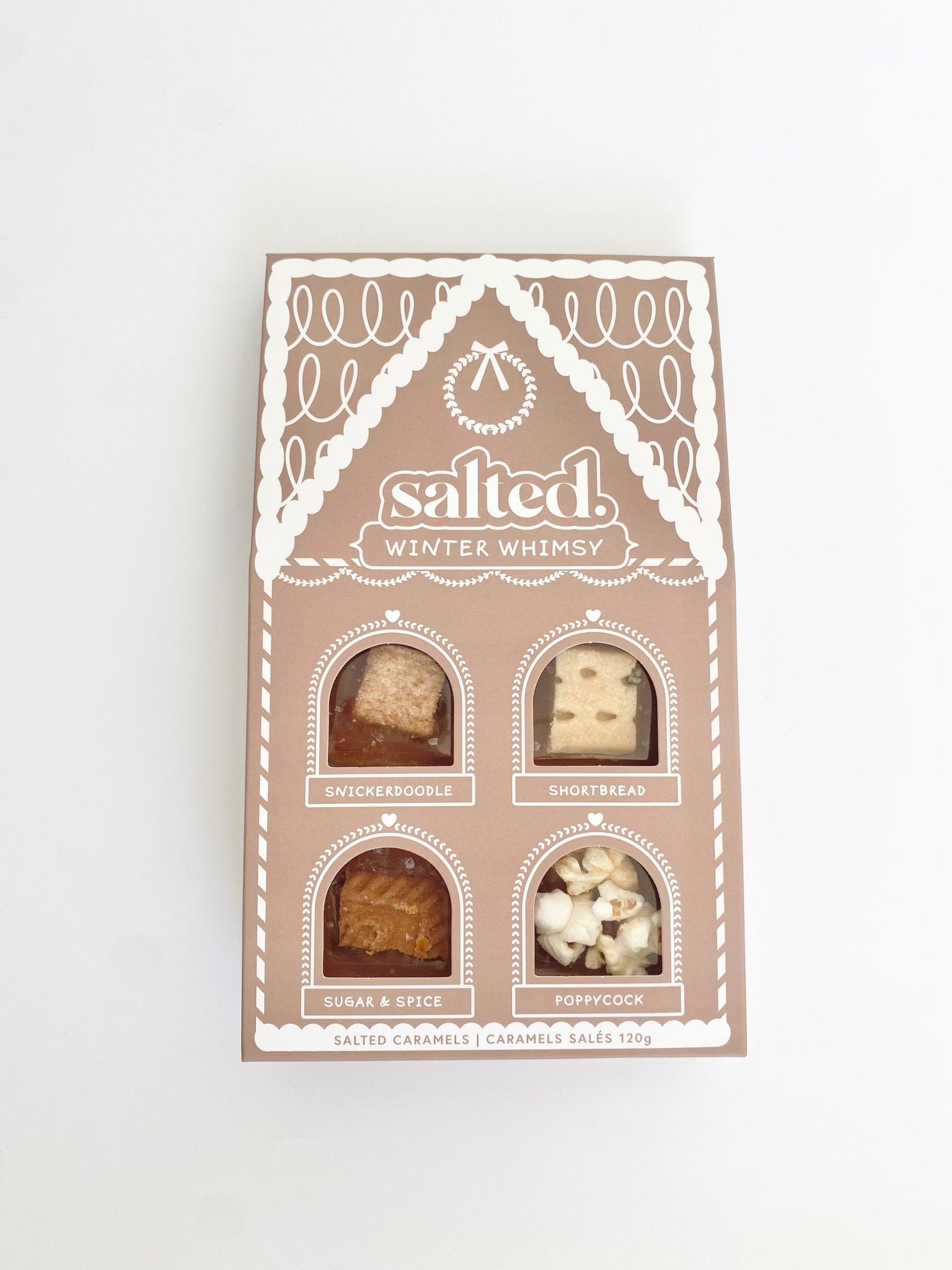 The Winter Whimsy - 4 piece window box - Shop Salted