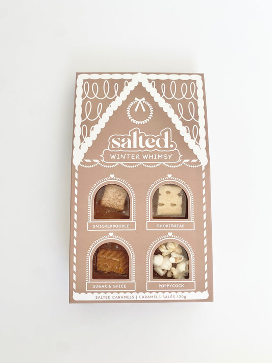 The Winter Whimsy - 4 piece window box - Shop Salted