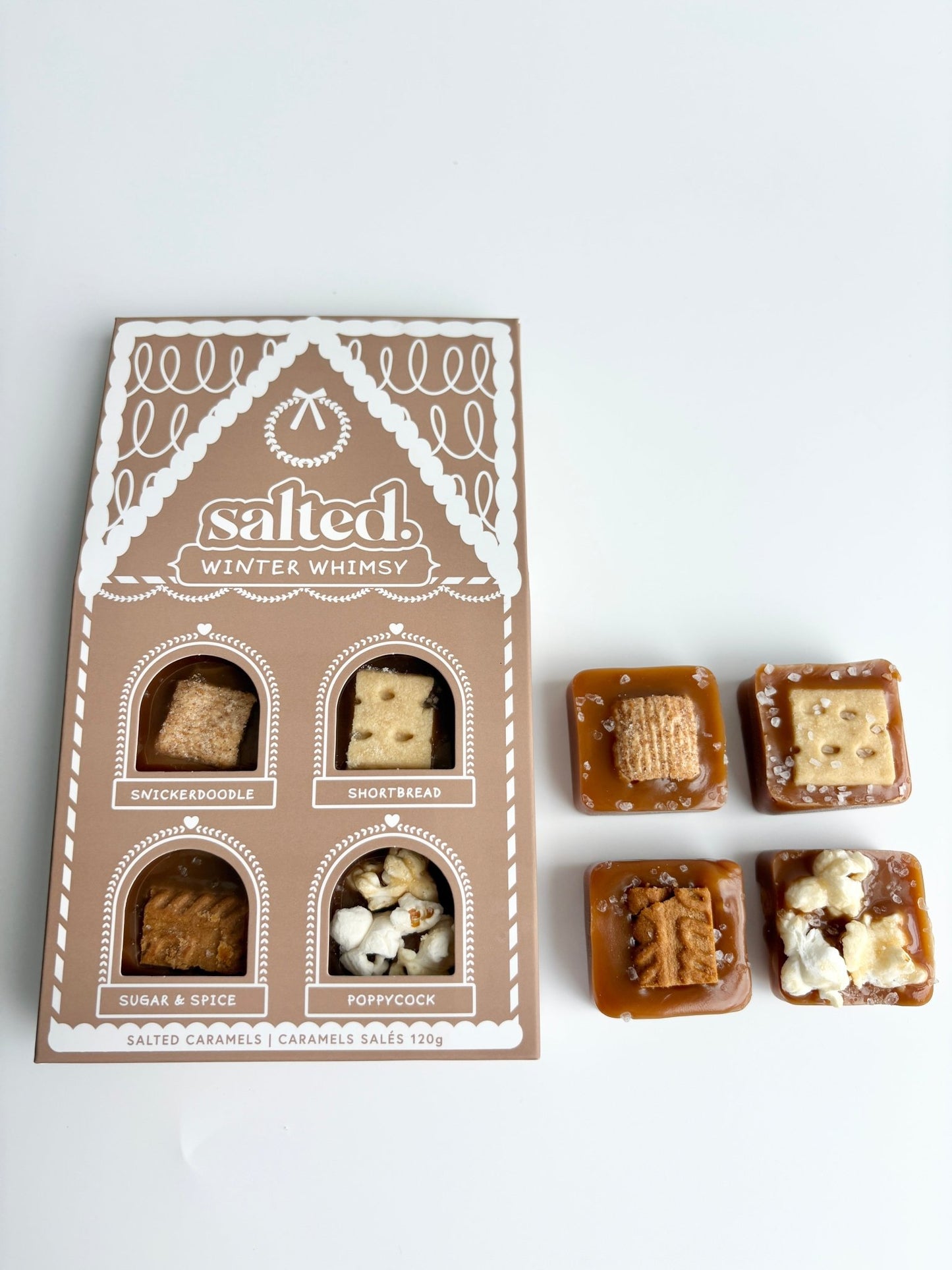 The Winter Whimsy - 4 piece window box - Shop Salted