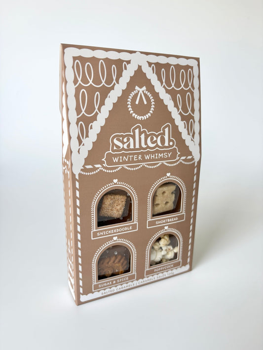 The Winter Whimsy - 4 piece window box - Shop Salted