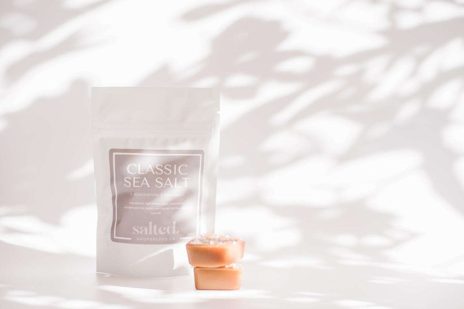 The Classic Sea Salt - 2 piece bag - Shop Salted