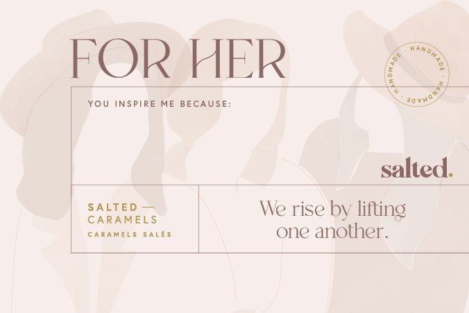 We Rise Collection - Shop Salted